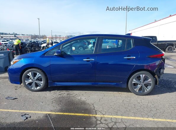 1N4AZ1CP4LC309049 2020 NISSAN LEAF Blue 