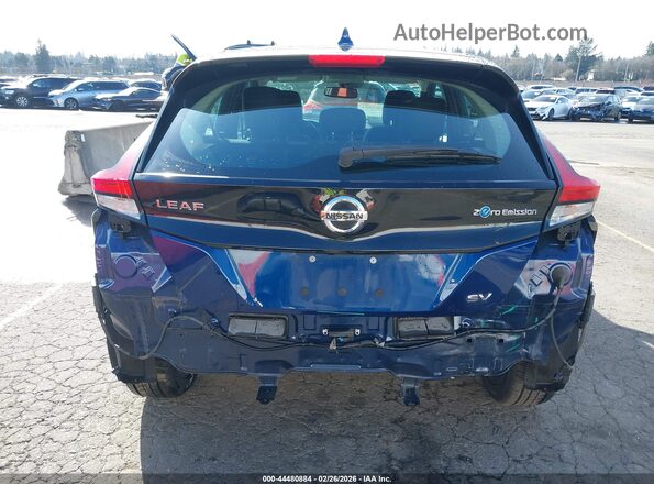 1N4AZ1CP4LC309049 2020 NISSAN LEAF Blue 