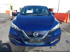 2020 Nissan Leaf Sv 40 Kwh Blue vin: 1N4AZ1CP4LC309049