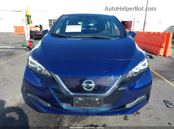 1N4AZ1CP4LC309049 2020 NISSAN LEAF Blue Vista interior trasera