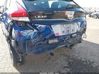 2020 Nissan Leaf Sv 40 Kwh Blue vin: 1N4AZ1CP4LC309049