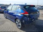2020 Nissan Leaf Sv 40 Kwh Blue vin: 1N4AZ1CP4LC309049