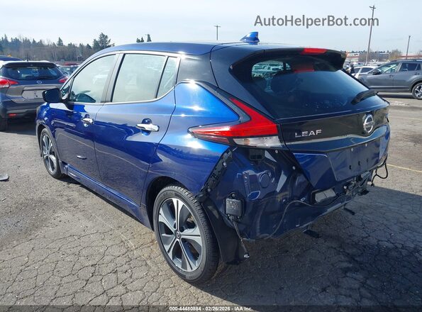 1N4AZ1CP4LC309049 2020 NISSAN LEAF Blue Trasero izquierdo