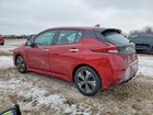2018 Nissan Leaf Sv Red vin: 1N4AZ1CP5JC306397