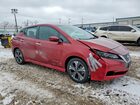 2018 Nissan Leaf Sv Red vin: 1N4AZ1CP5JC306397