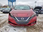 2018 Nissan Leaf Sv Red vin: 1N4AZ1CP5JC306397