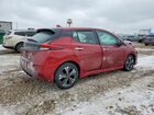 2018 Nissan Leaf Sv Red vin: 1N4AZ1CP5JC306397
