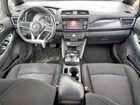 2018 Nissan Leaf Sv Red vin: 1N4AZ1CP5JC306397