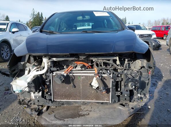 1N4AZ1CP5KC305512 2019 NISSAN LEAF Черный Вид спереди