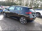 2019 Nissan Leaf Sl Черный vin: 1N4AZ1CP5KC305512