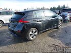 2019 Nissan Leaf Sl Черный vin: 1N4AZ1CP5KC305512