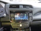 2019 Nissan Leaf Sl Черный vin: 1N4AZ1CP5KC305512