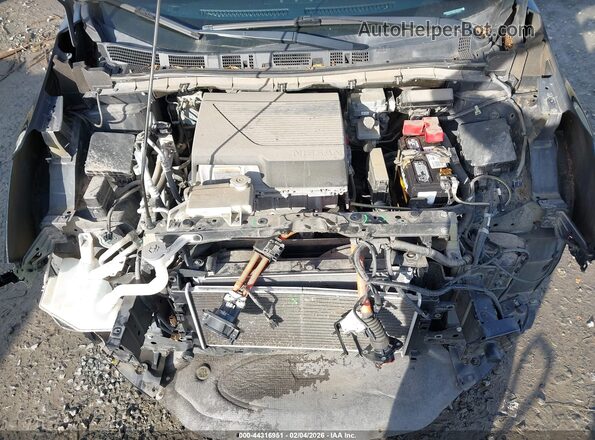 1N4AZ1CP5KC305512 2019 NISSAN LEAF Черный Вид сзади