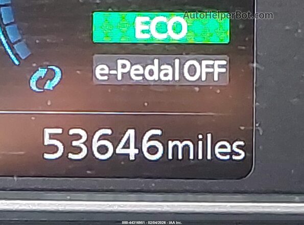 1N4AZ1CP5KC305512 2019 NISSAN LEAF Черный 