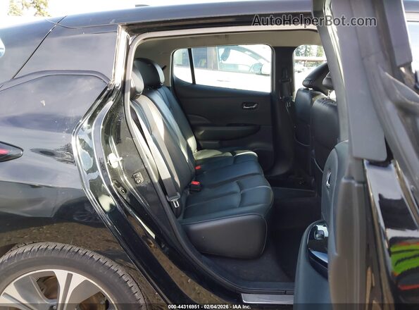 1N4AZ1CP5KC305512 2019 NISSAN LEAF Черный 
