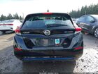 2019 Nissan Leaf Sl Черный vin: 1N4AZ1CP5KC305512