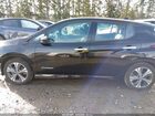 2019 Nissan Leaf Sl Черный vin: 1N4AZ1CP5KC305512