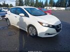 2020 Nissan Leaf Sv 40 Kwh White vin: 1N4AZ1CP6LC304158