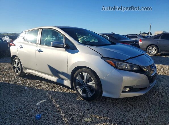 1N4AZ1CP8JC304370 2018 NISSAN LEAF Silver Առջևի աջ