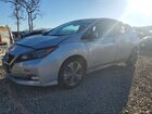 2018 Nissan Leaf S Silver vin: 1N4AZ1CP8JC304370 2018 Nissan Leaf S Silver vin: 1N4AZ1CP8JC304370
