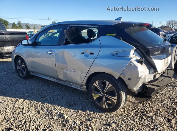 1N4AZ1CP8JC304370 2018 NISSAN LEAF Silver Հետևի ձախ