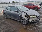 2018 Nissan Leaf S Серый vin: 1N4AZ1CP9JC300537