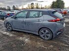 2018 Nissan Leaf S Серый vin: 1N4AZ1CP9JC300537