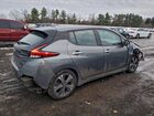 2018 Nissan Leaf S Серый vin: 1N4AZ1CP9JC300537