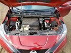 2018 Nissan Leaf S Бордовый vin: 1N4AZ1CP9JC301266