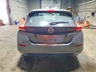 2018 Nissan Leaf S Серый vin: 1N4AZ1CP9JC305768