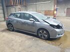 2018 Nissan Leaf S Серый vin: 1N4AZ1CP9JC305768