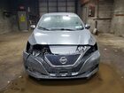 2018 Nissan Leaf S Серый vin: 1N4AZ1CP9JC305768