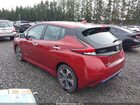 2018 Nissan Leaf Sv Красный vin: 1N4AZ1CPXJC306640