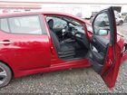 2018 Nissan Leaf Sv Красный vin: 1N4AZ1CPXJC306640
