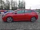 2018 Nissan Leaf Sv Красный vin: 1N4AZ1CPXJC306640