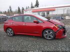 2018 Nissan Leaf Sv Красный vin: 1N4AZ1CPXJC306640