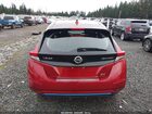 2018 Nissan Leaf Sv Красный vin: 1N4AZ1CPXJC306640