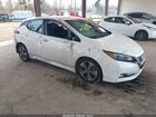 2021 Nissan Leaf Sv 40 Kwh White vin: 1N4AZ1CV1MC552785