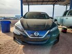 2021 Nissan Leaf Sv Черный vin: 1N4AZ1CV3MC555185