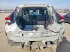 2021 Nissan Leaf Sv Серебряный vin: 1N4AZ1CV9MC555885