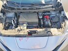 2021 Nissan Leaf Sv Серебряный vin: 1N4AZ1CV9MC555885