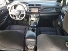 2021 Nissan Leaf Sv Серебряный vin: 1N4AZ1CV9MC555885