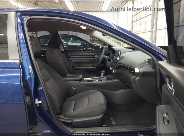 1N4BL4BV0KC252340 2019 NISSAN ALTIMA Blue Widok wnętrza z przodu