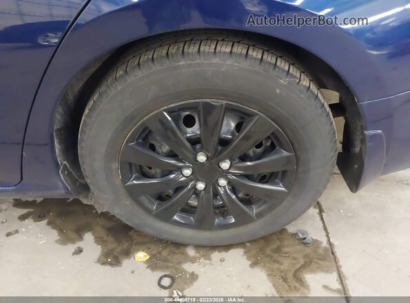 1N4BL4BV0KC252340 2019 NISSAN ALTIMA Blue Widok zestawu wskaźników