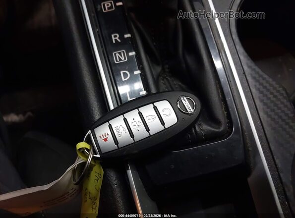 1N4BL4BV0KC252340 2019 NISSAN ALTIMA Blue Widok deski rozdzielczej