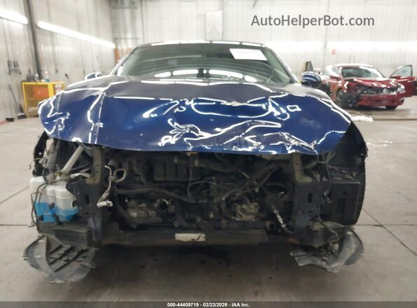 1N4BL4BV0KC252340 2019 NISSAN ALTIMA Blue Widok wnętrza z tyłu