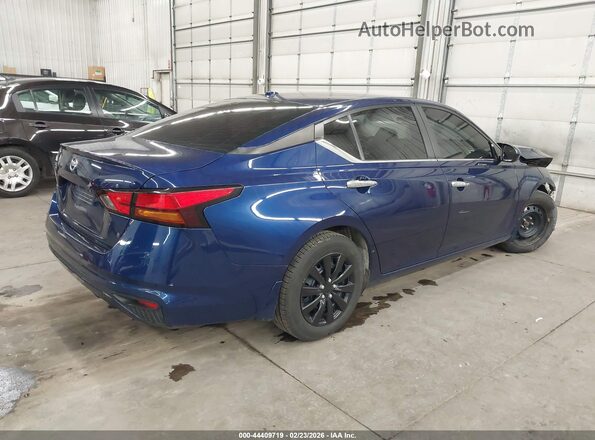 1N4BL4BV0KC252340 2019 NISSAN ALTIMA Blue Tył prawy