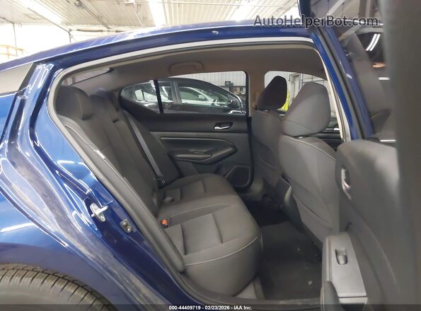 1N4BL4BV0KC252340 2019 NISSAN ALTIMA Blue Widok naklejki z numerem VIN