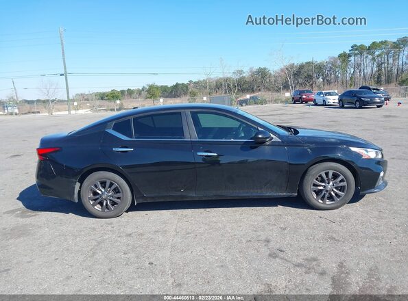 1N4BL4BV0KN315697 2019 NISSAN ALTIMA Black უკანა სალონის ხედი
