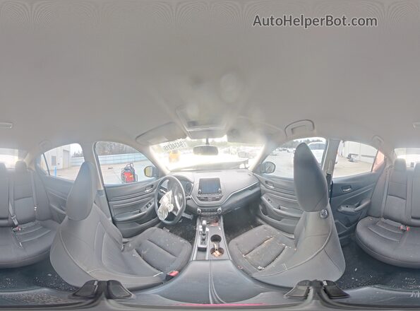 1N4BL4BV1KC246823 2019 NISSAN ALTIMA Black Widok wnętrza 360 stopni